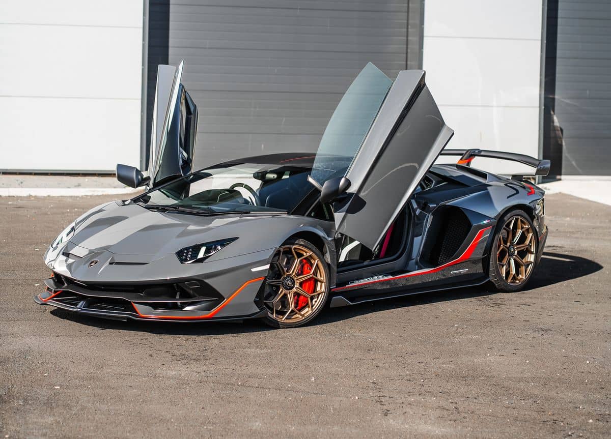 Lamborghini Aventador SVJ - £420,000 Cash Alternative