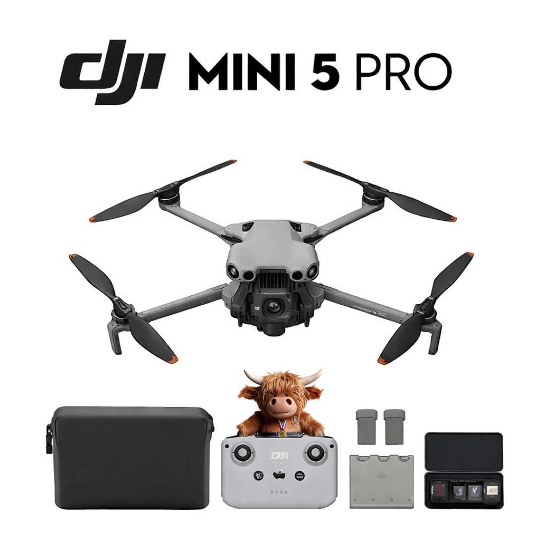 DJI Mini 5 Pro Fly More Combo Bundle