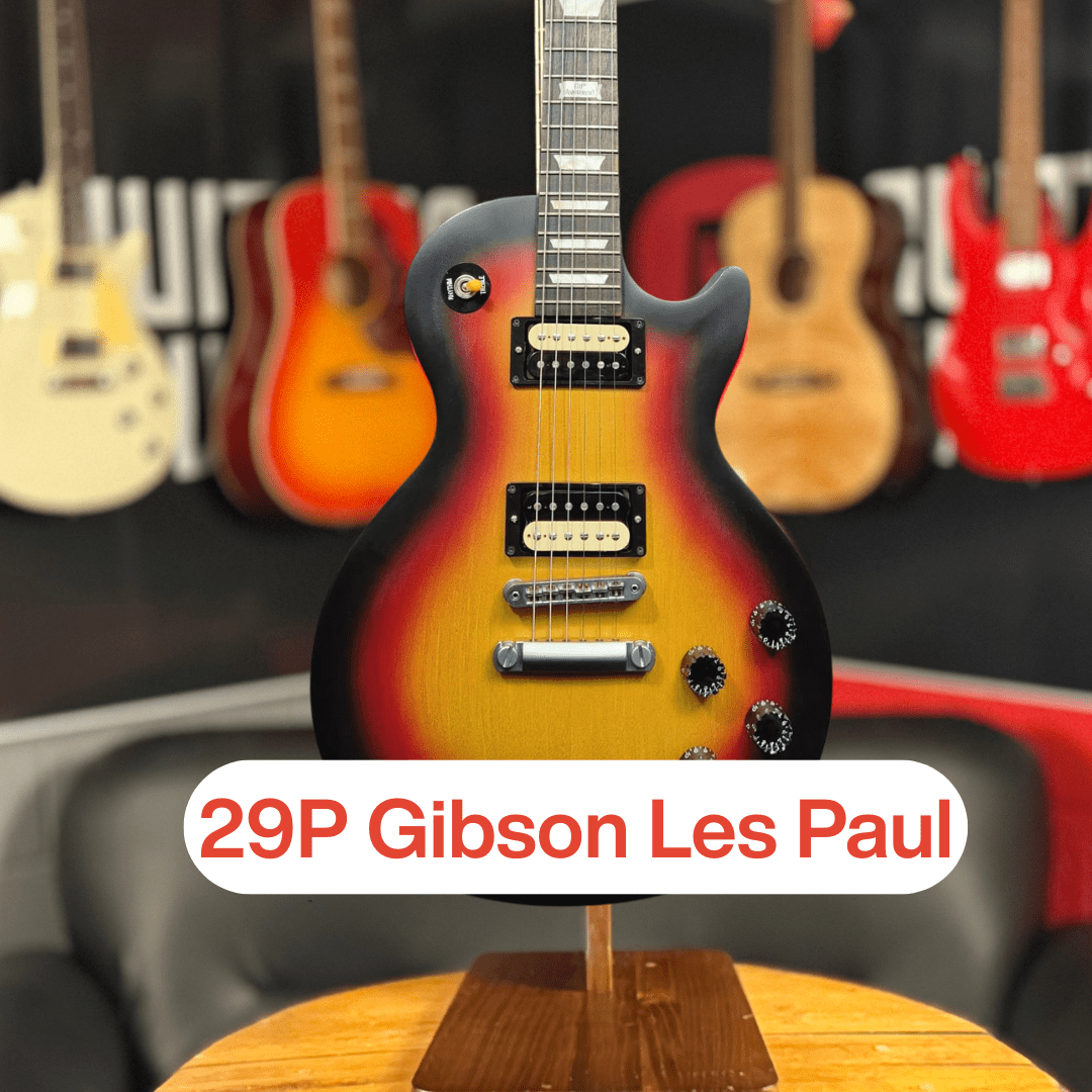GIBSON LES PAUL 29p TICKETS