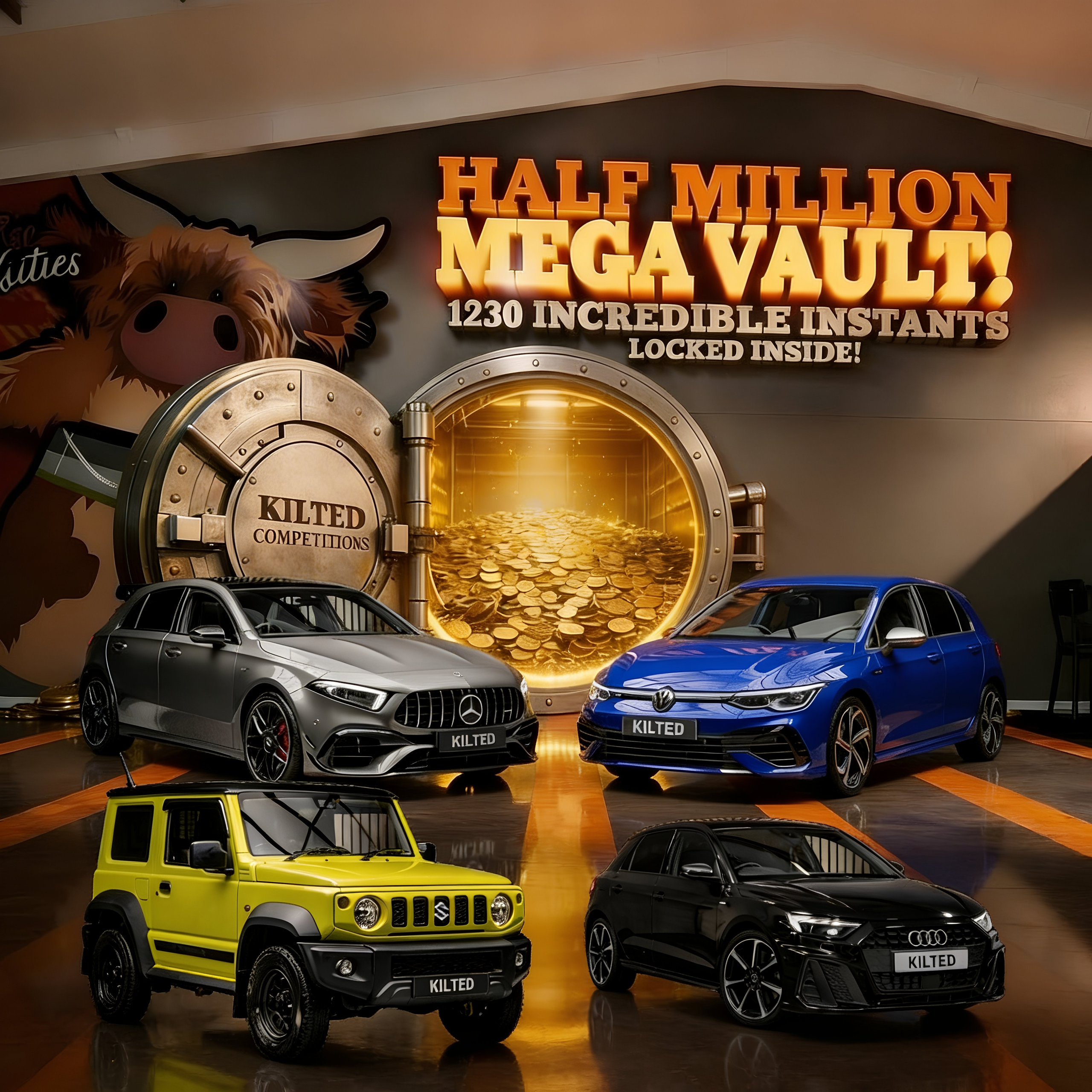 Half Million Mega Vault