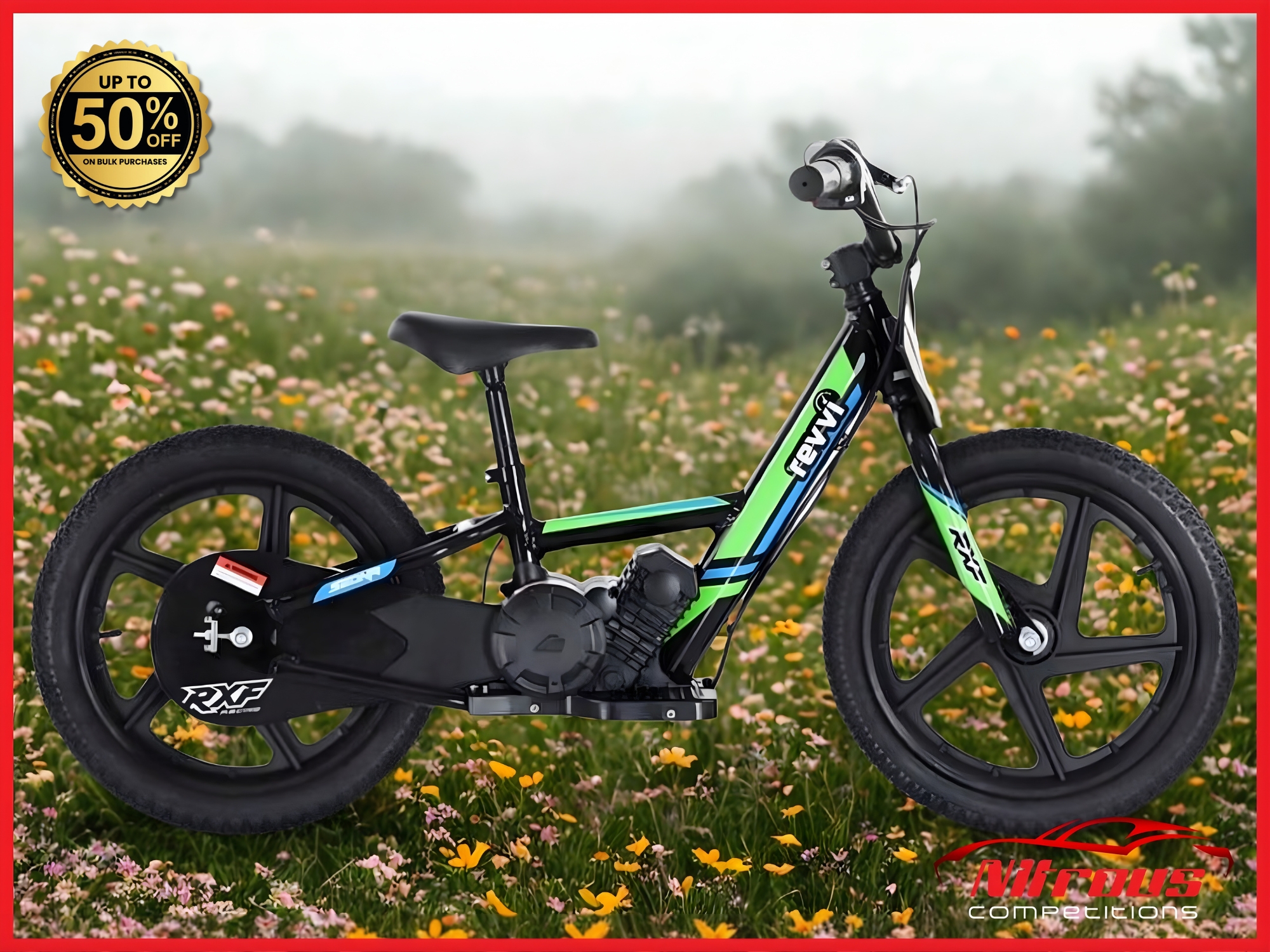 REVVI 16″ [Draw March 10th]