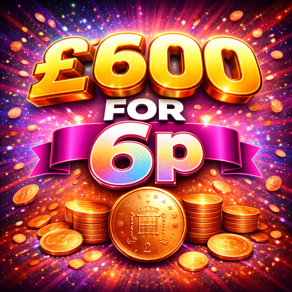 £600 TAX FREE CASH 05.03.26