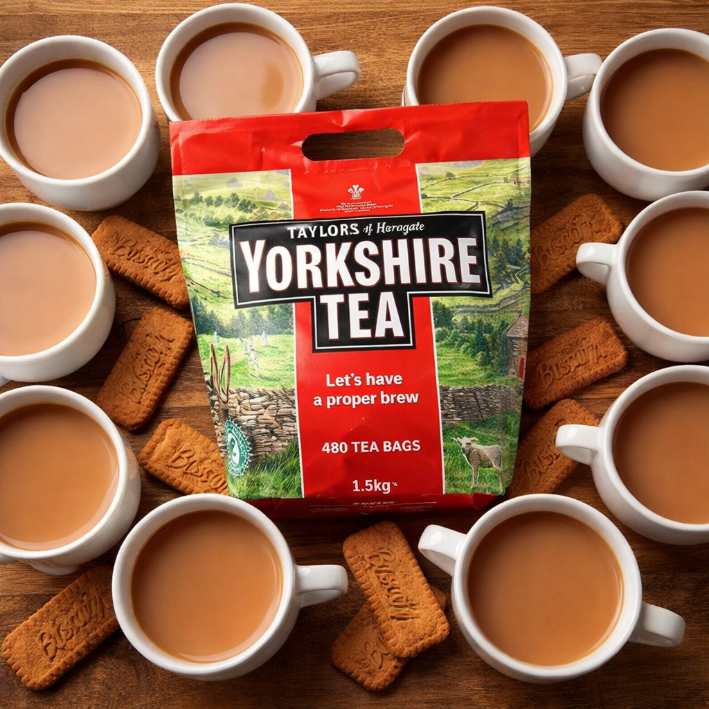 450 Yorkshire Tea Bags 11.03.26