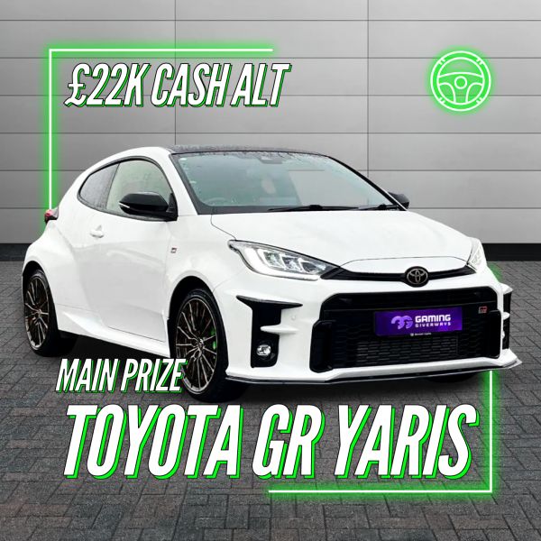 Toyota Yaris GR Circuit #1