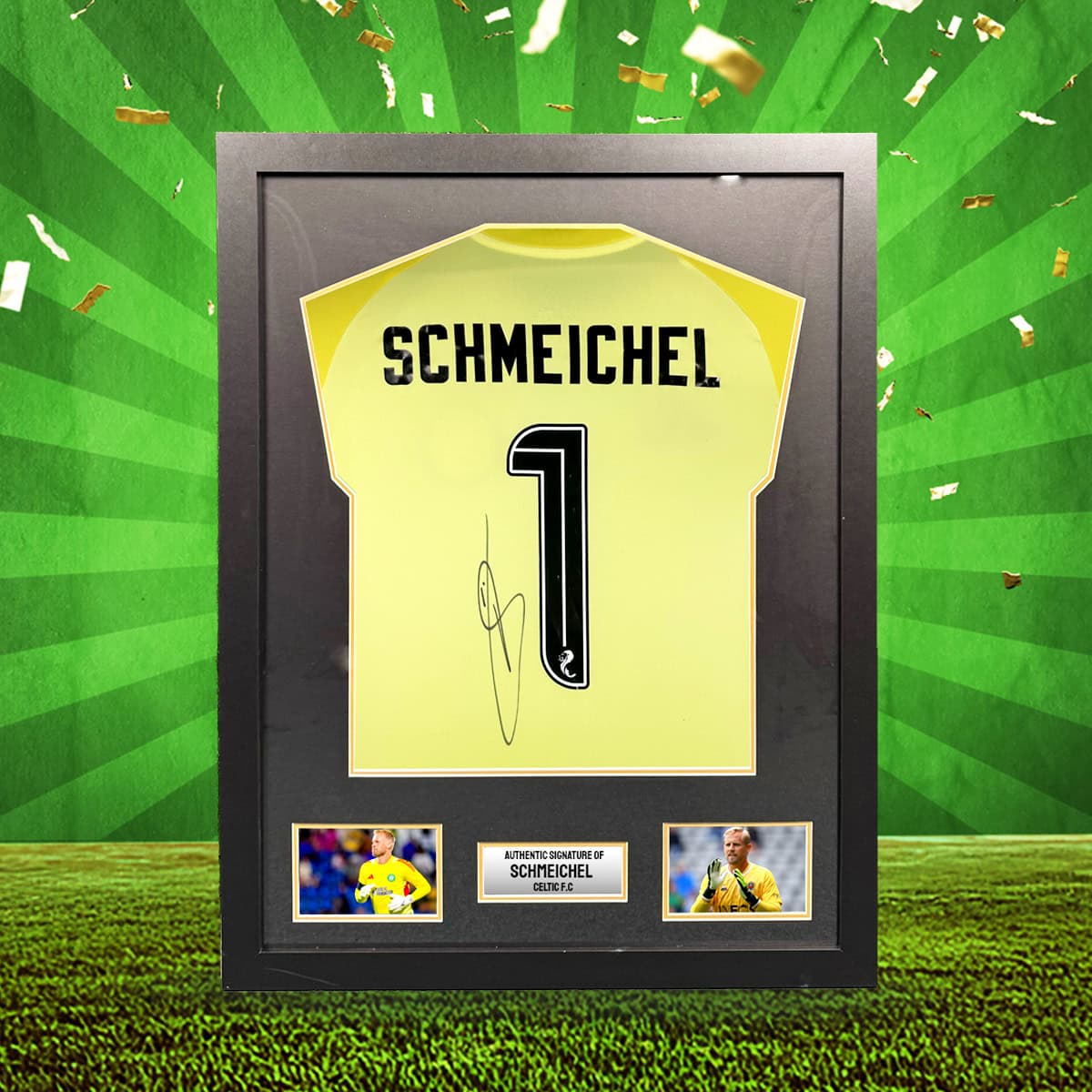 FP99 Competition! Win this Kasper Schmeichel Signed & Framed Shirt! Low Odds Guaranteed!