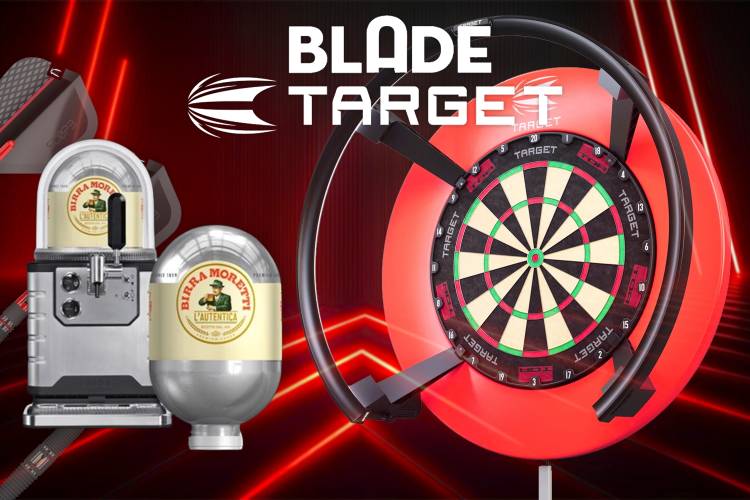 Win this Blade X Target Darts Bundle