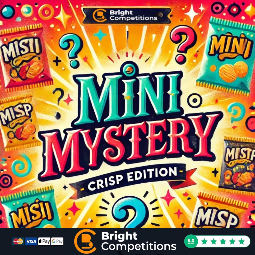 Mini Mystery Every Ticket Wins-Day – Crisp Edition & £50 Main Prize