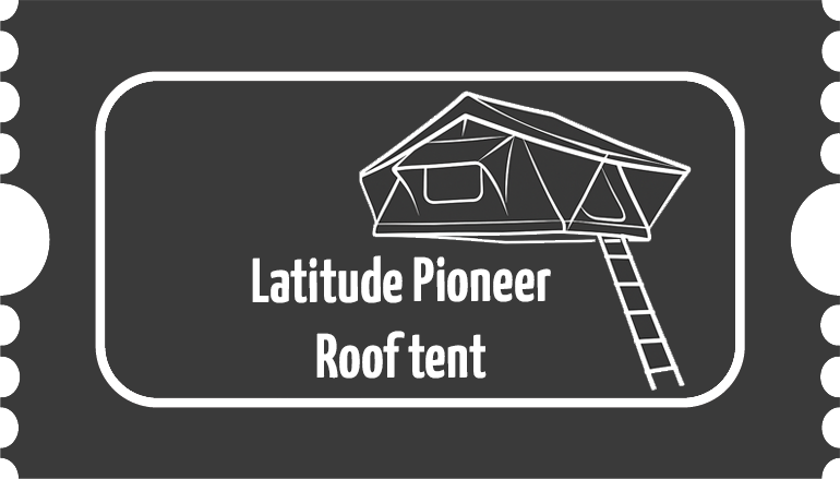 Latitude Pioneer Roof Tent