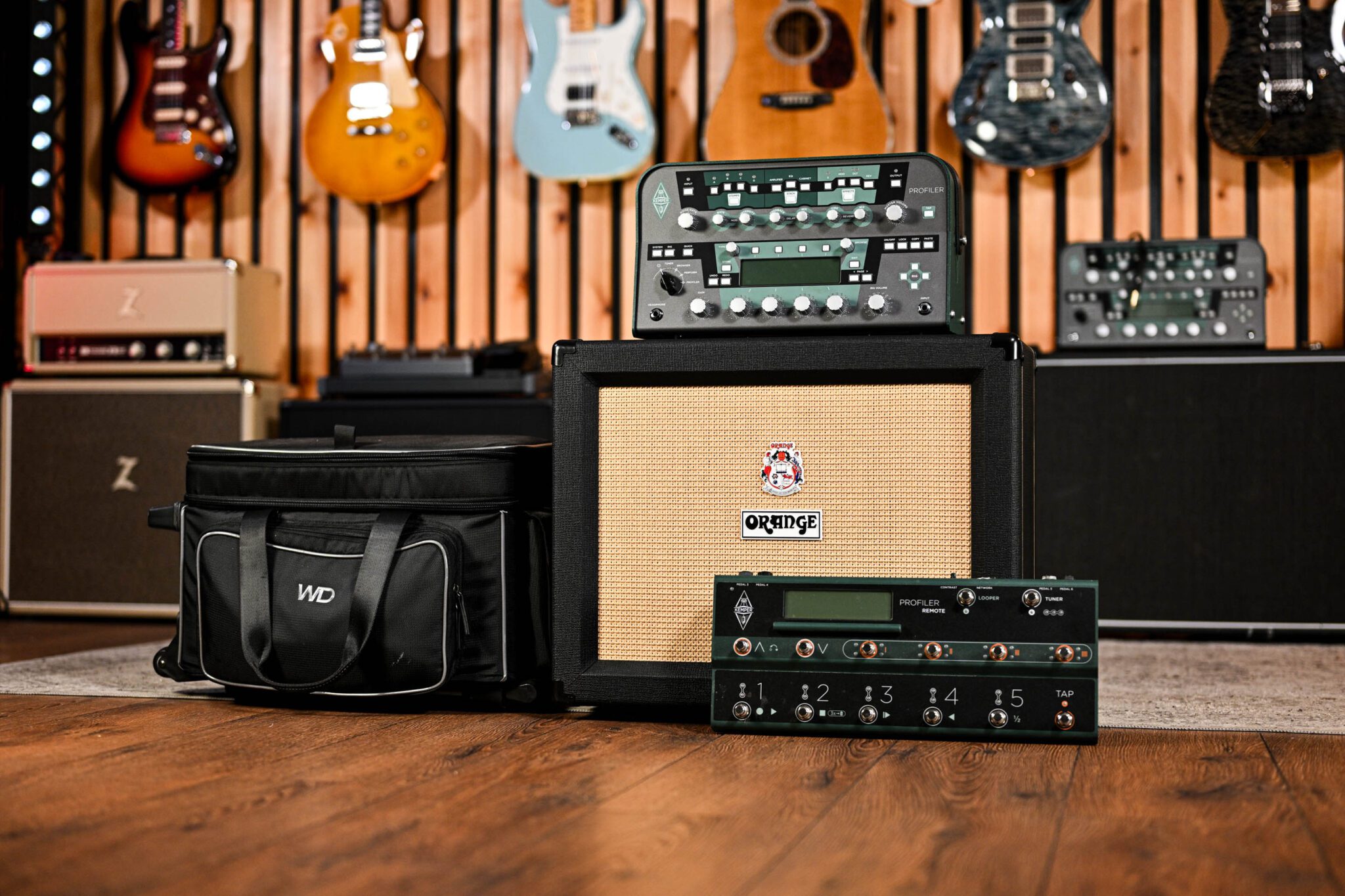 Kemper Powerhead + Orange PPC112 Bundle