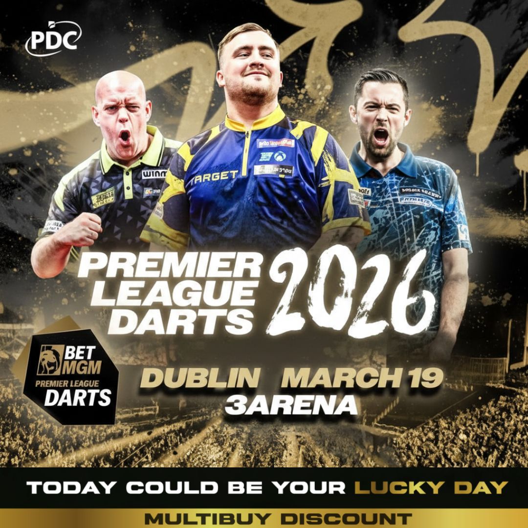 Premier League Darts in the 3 Arena, Dublin