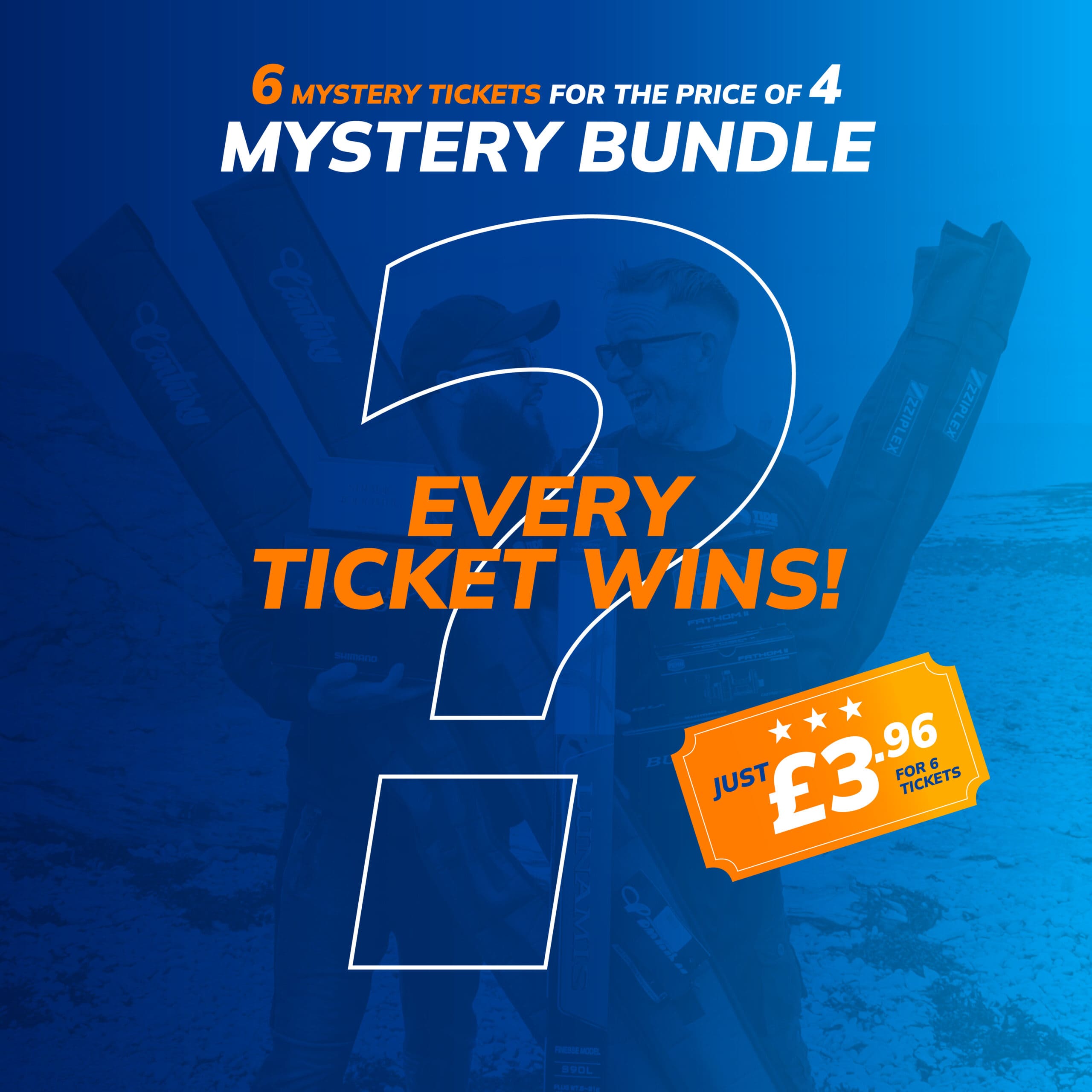 Boosted Mystery Ticket Bundle