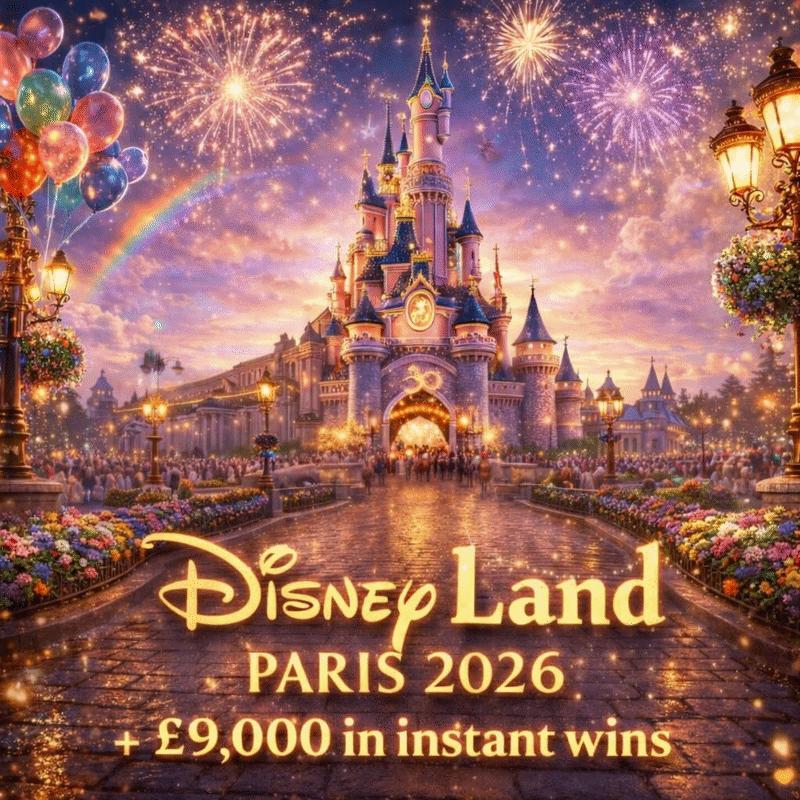 Disney Land Paris Holiday 12.04.26