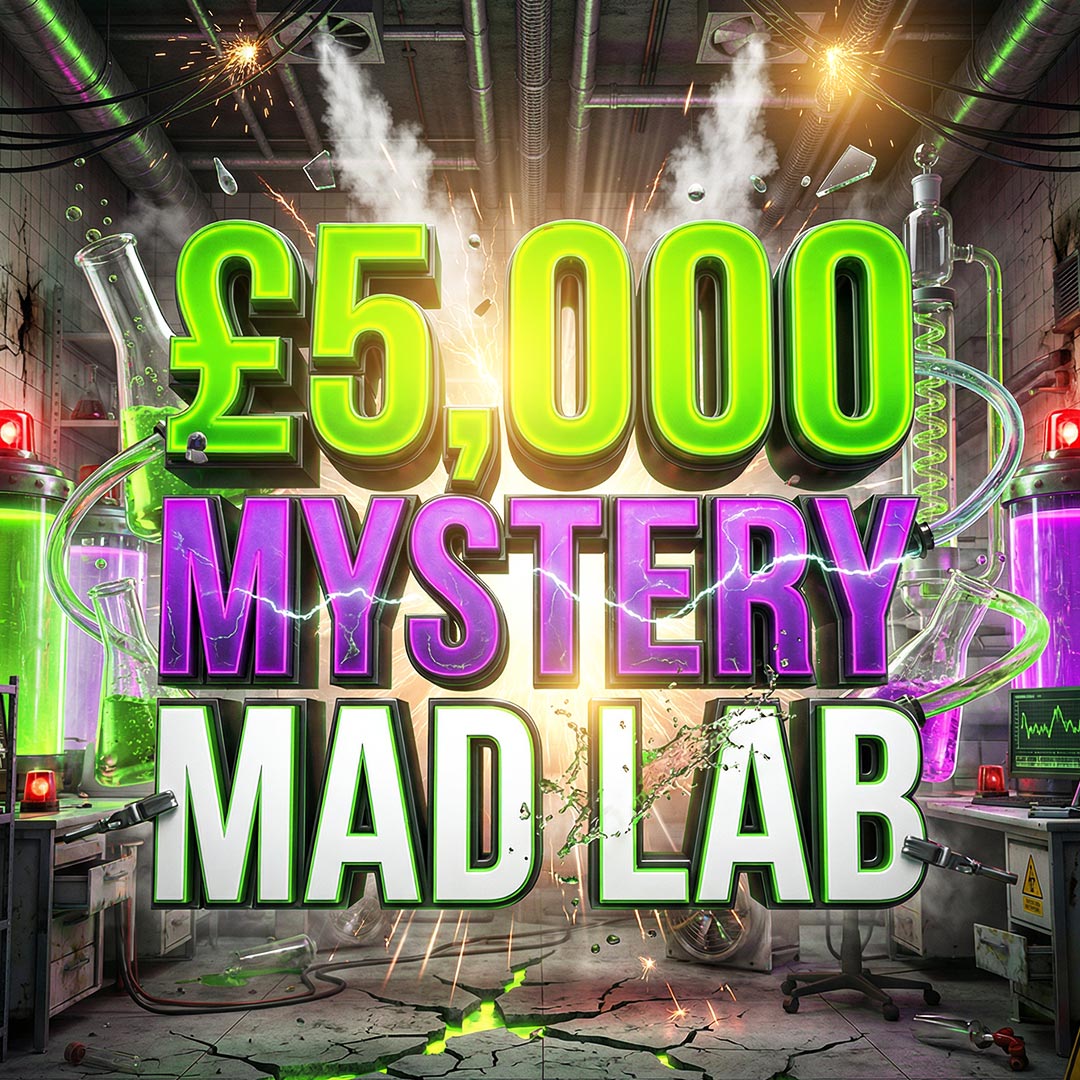 5K MAD LAB MYSTERY – £250 END PRIZE