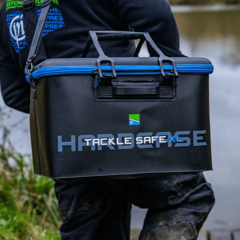 Preston Hardcase Tackle Safe XL – AUTO DRAW