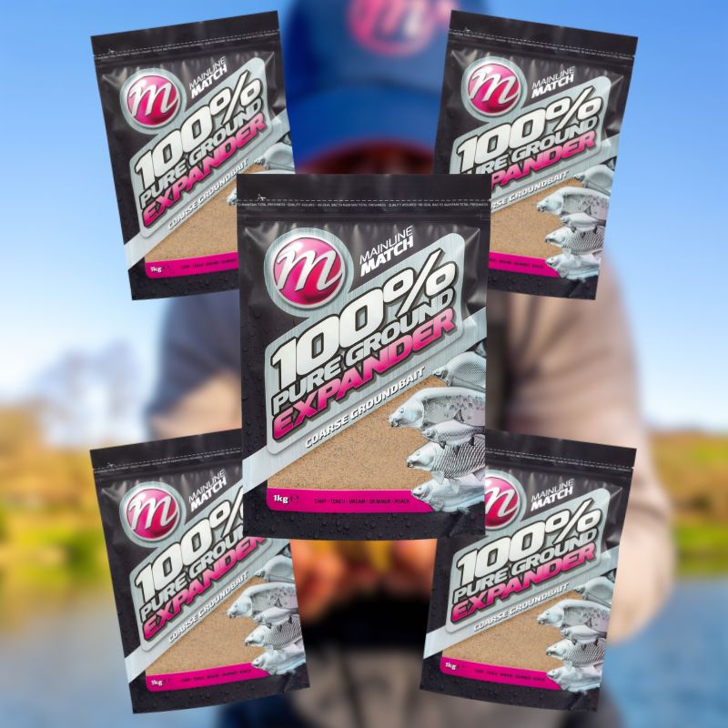 5x Mainline Match 100% Pure Ground Expander Mix – AUTO DRAW