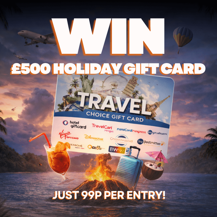 £500 Holiday Gift Voucher