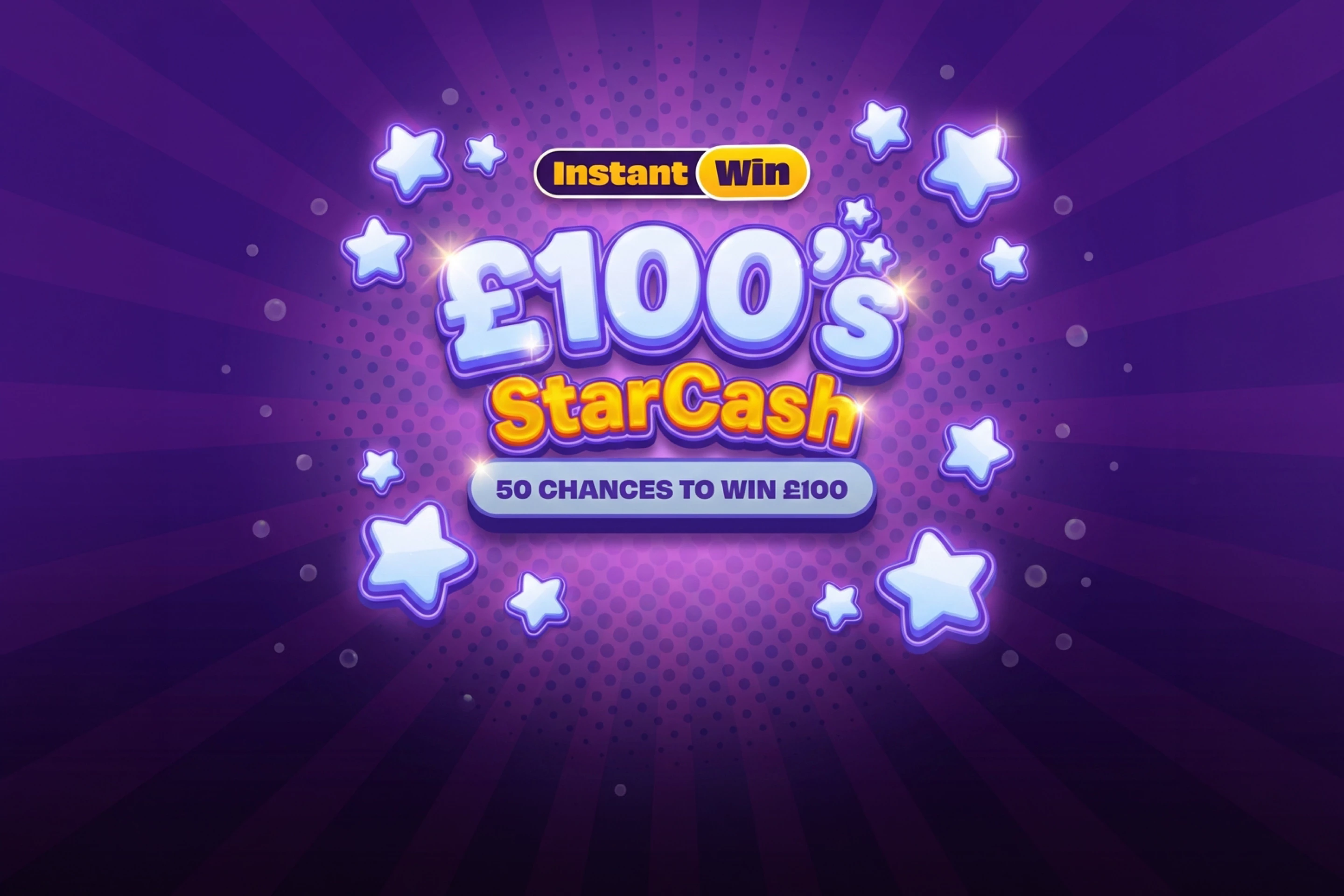 100s StarCash Instant Win