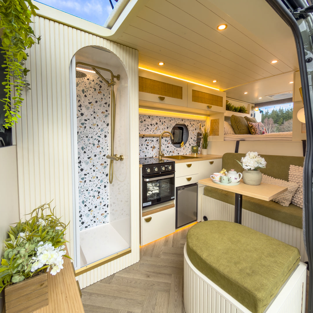 Jessica - 4 Berth Luxury Campervan