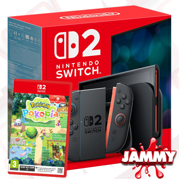 THE NINTENDO SWITCH 2 POKEMON POKOPIA BUNDLE!