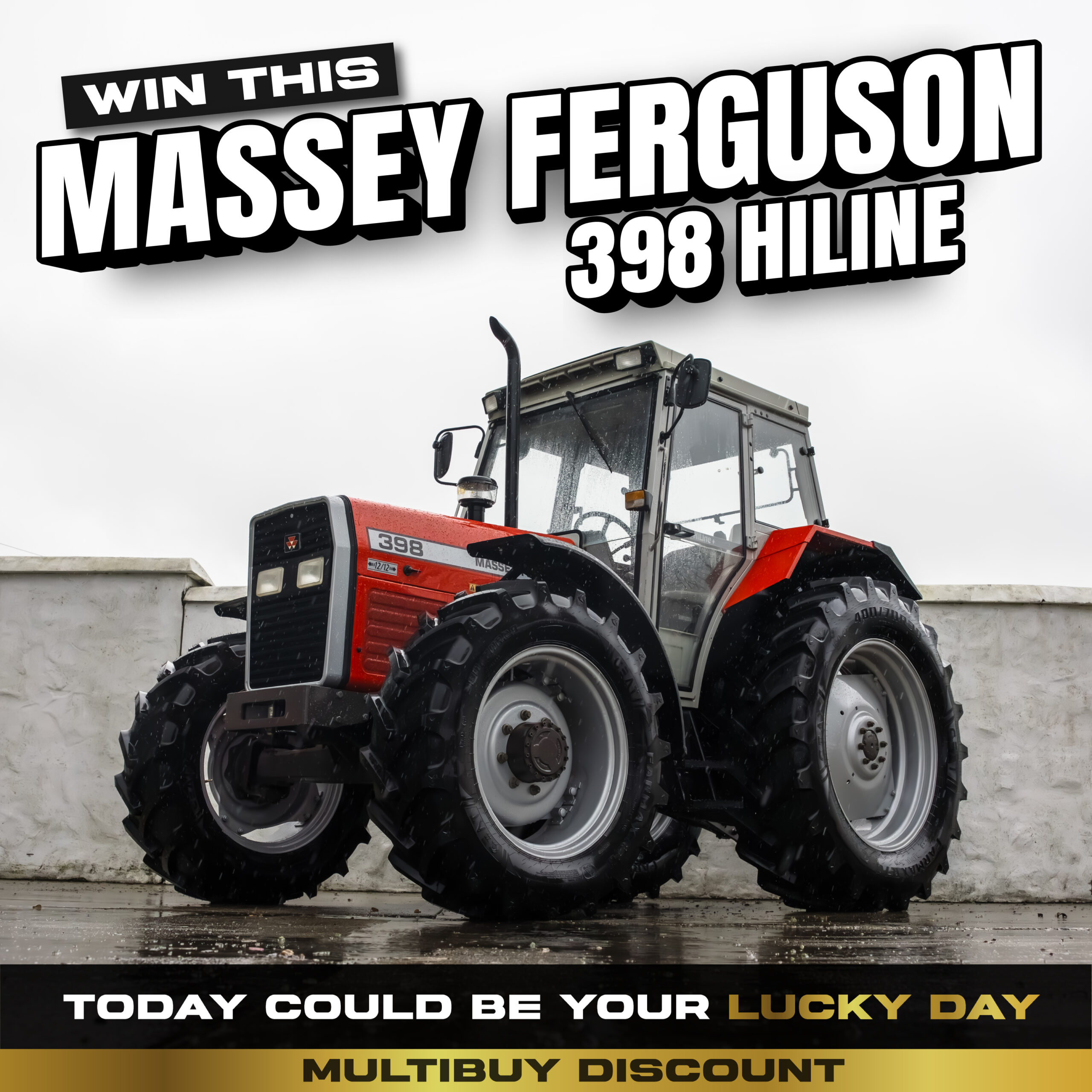 Massey Ferguson 398 HiLine