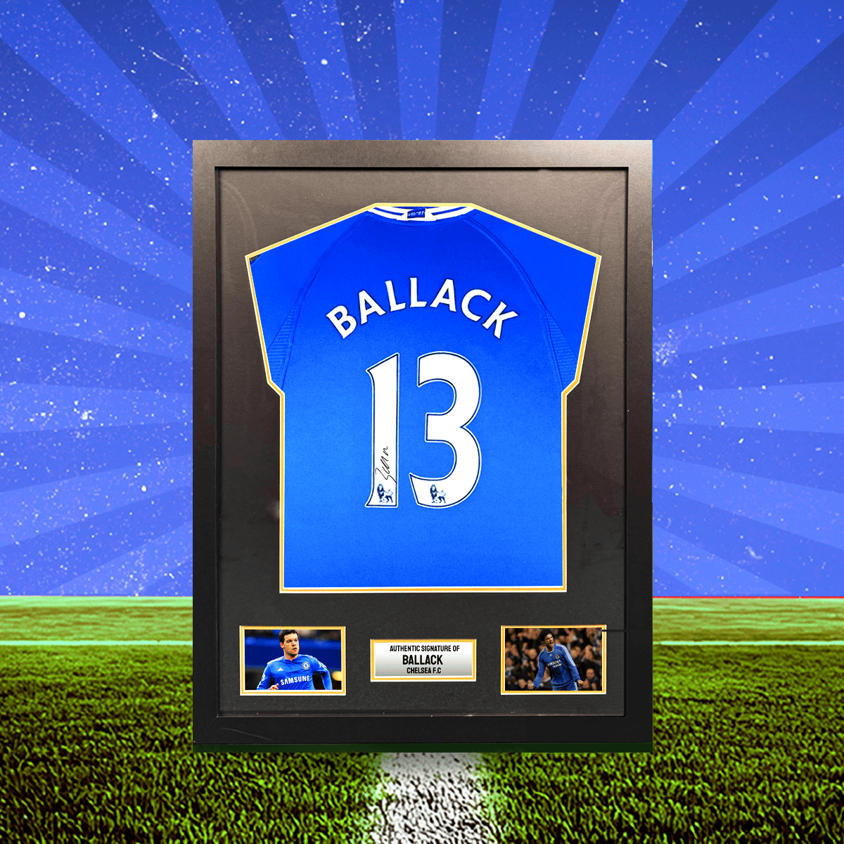 FP99 Competition! Win a Michael Ballack signed & framed shirt!