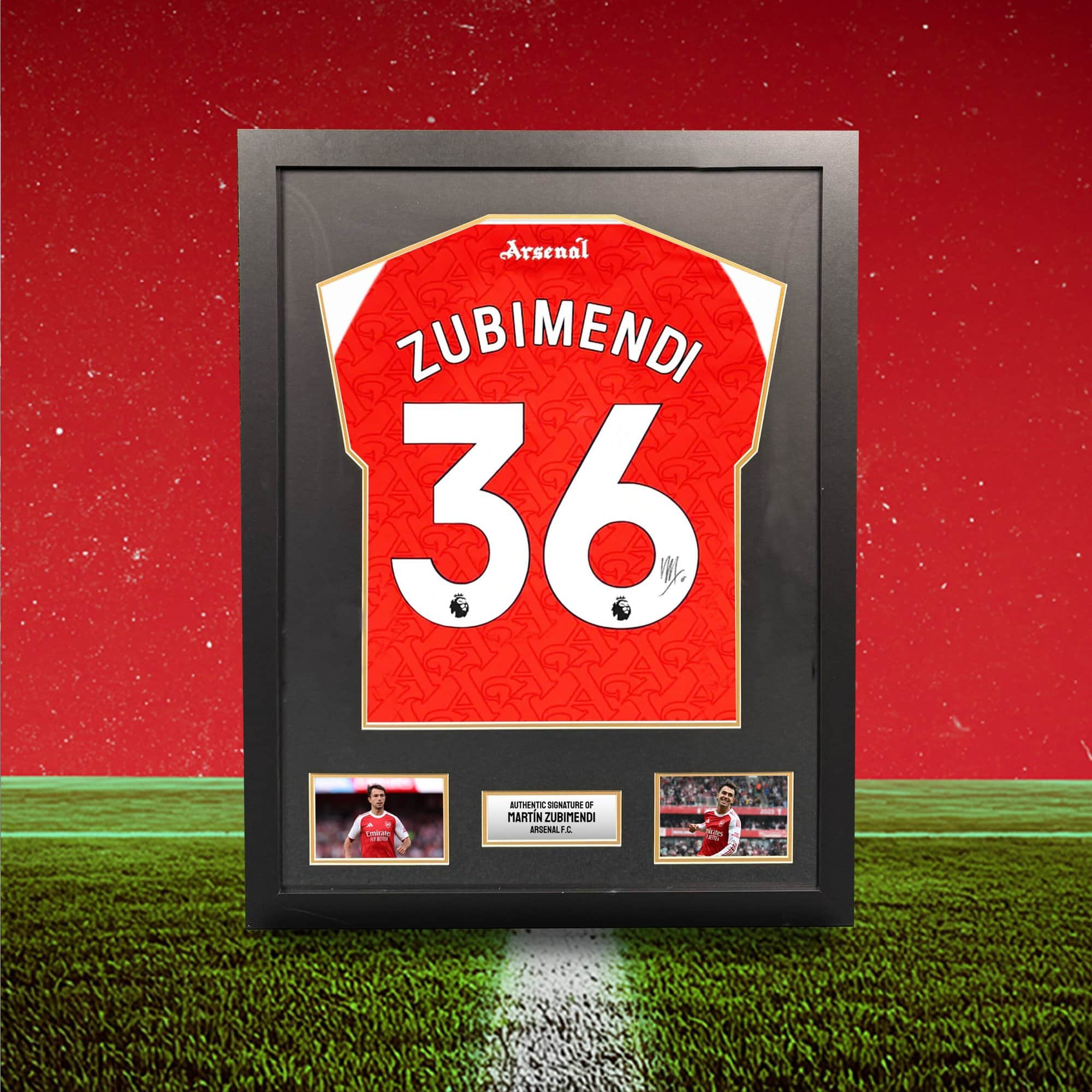 FP99 Competition! Win this Martín Zubimendi Signed & Framed Shirt!