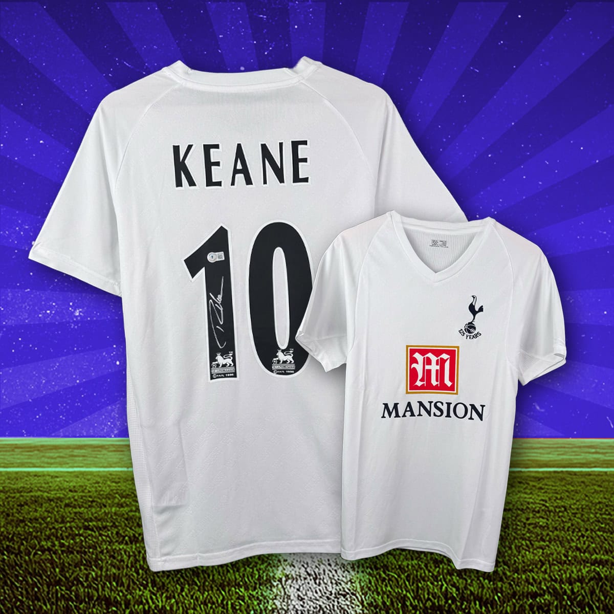 Spurs Competition! Win this Robbie Keane Signed Spurs Shirt!