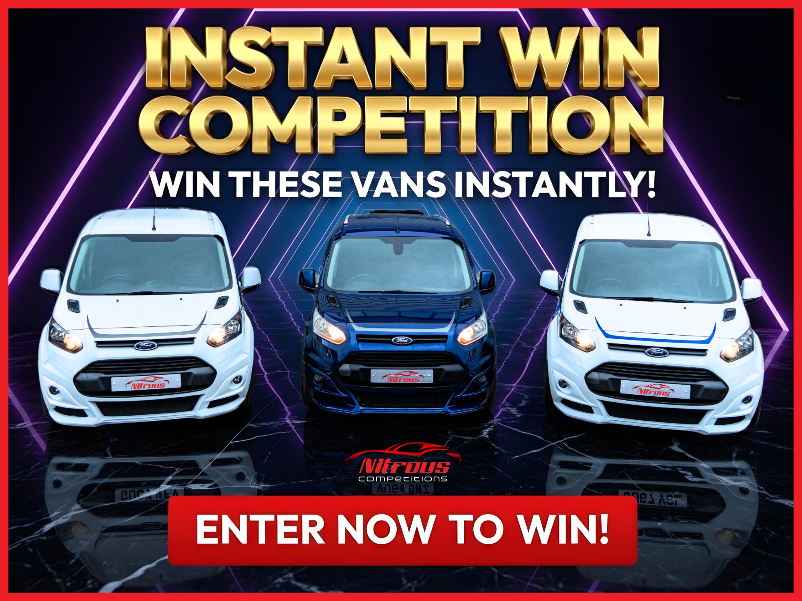 FORD CONNECT INSTANT WINS [Draw March 14th] £5,000 END PRIZE