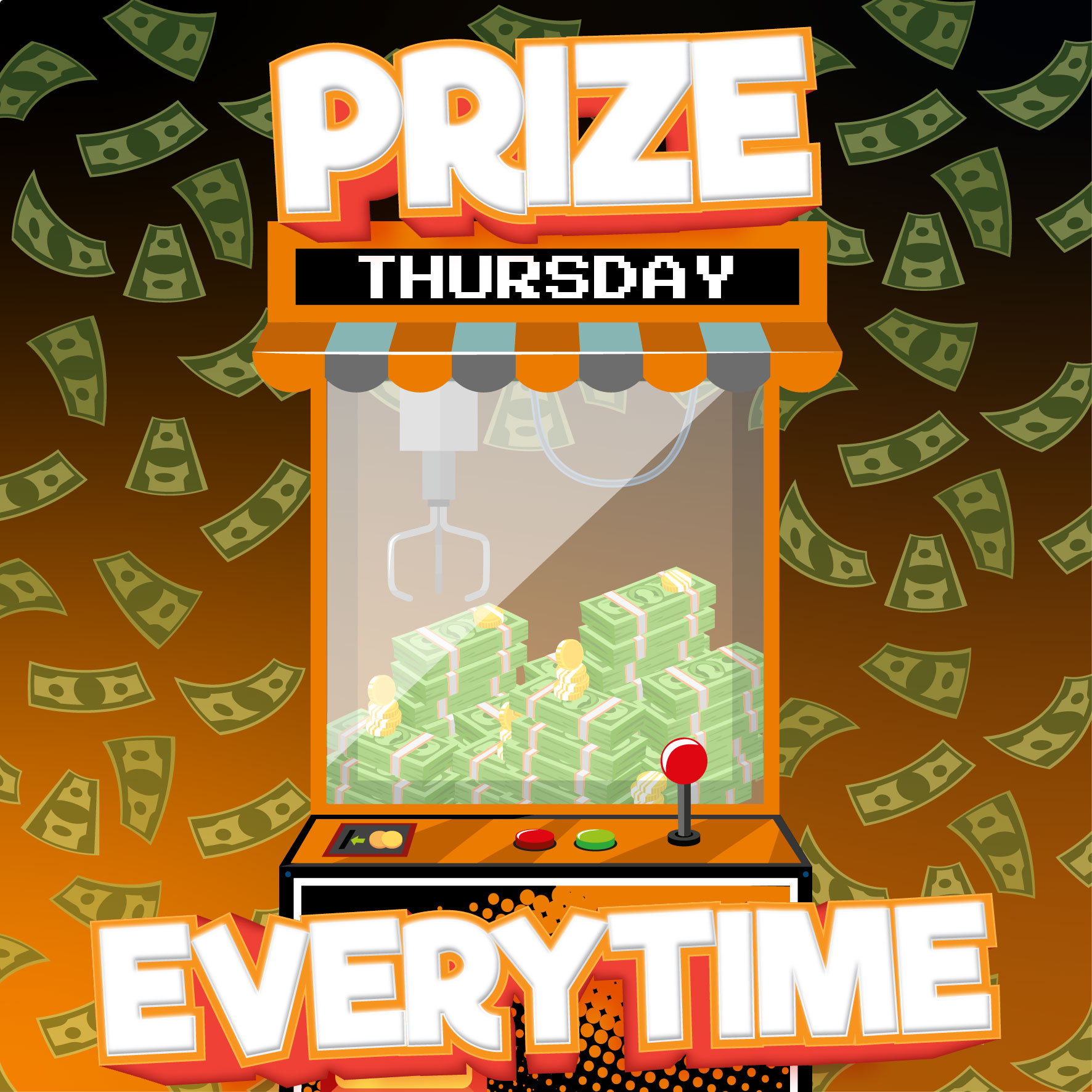 Win A Prize Everytime *Daily Edition Thursday*