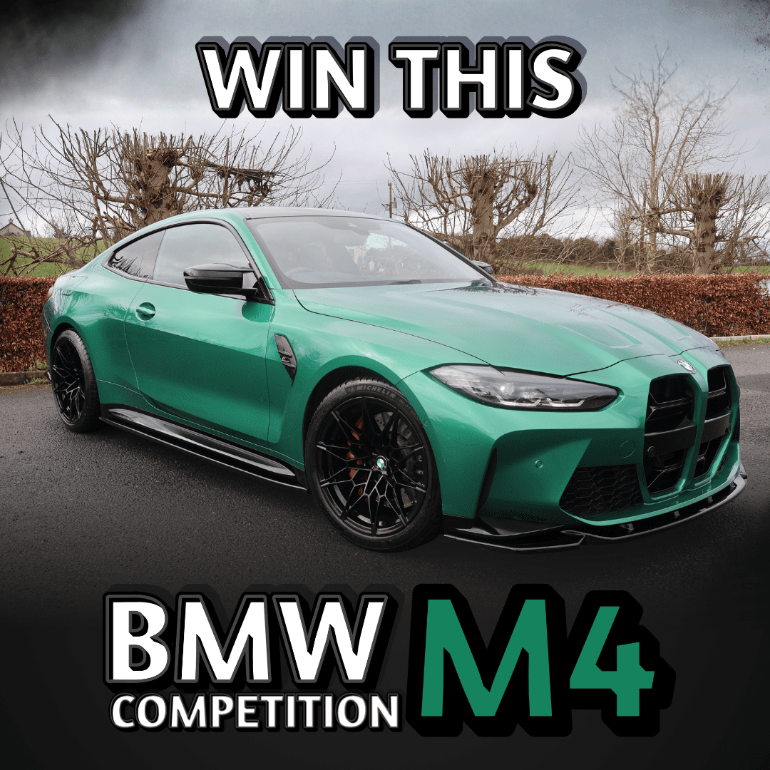 £40,000 OR BMW M4 Competition