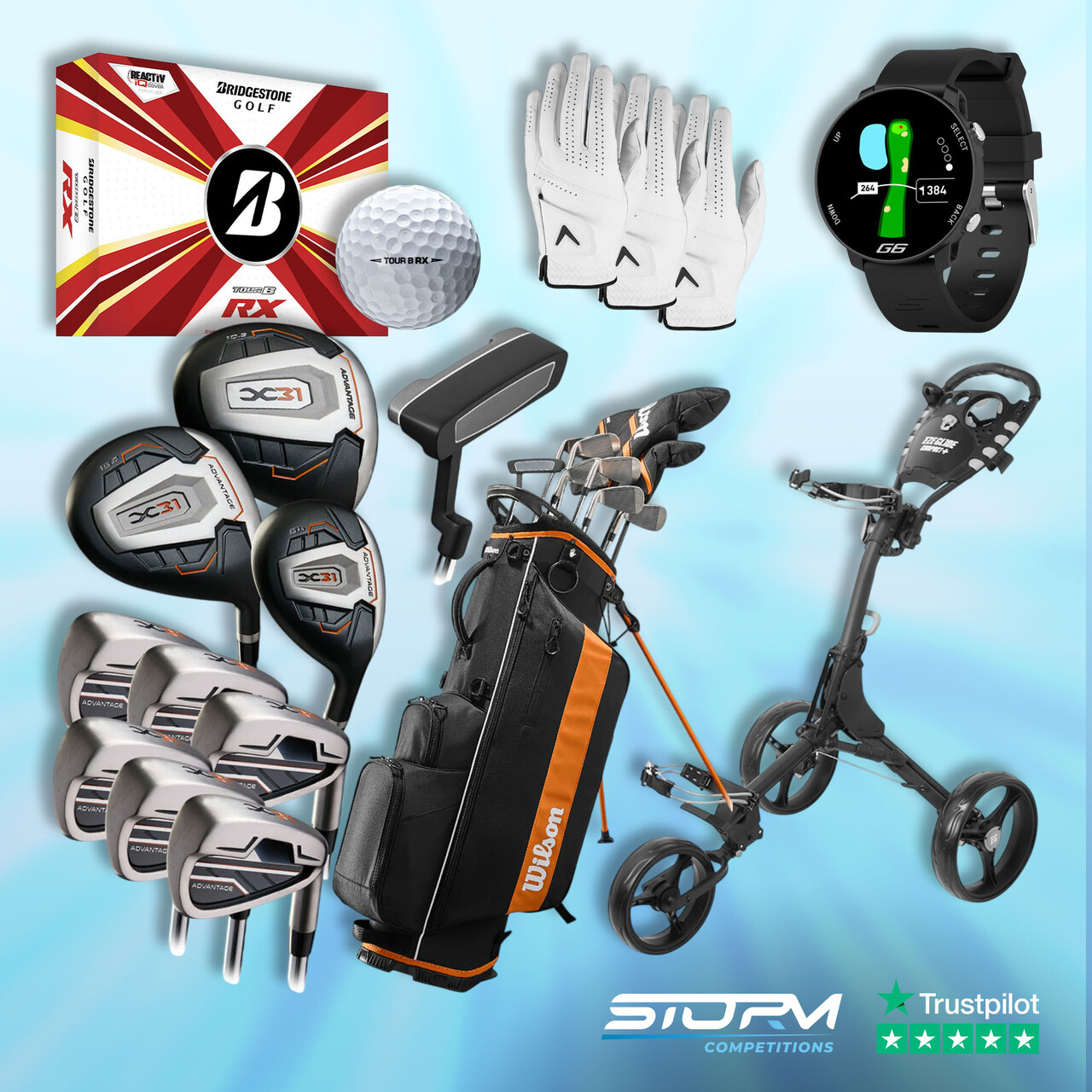 The Complete Golfers Bundle