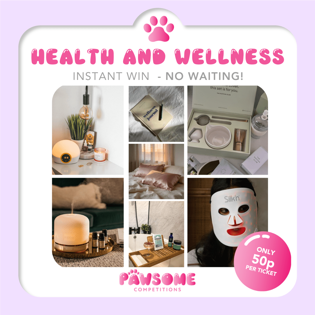 INSTANT WIN – Health and Wellness ✨