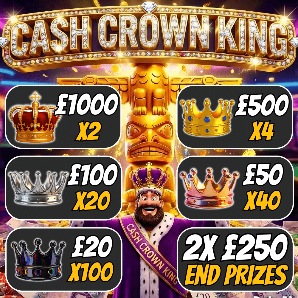 Cash Crown King