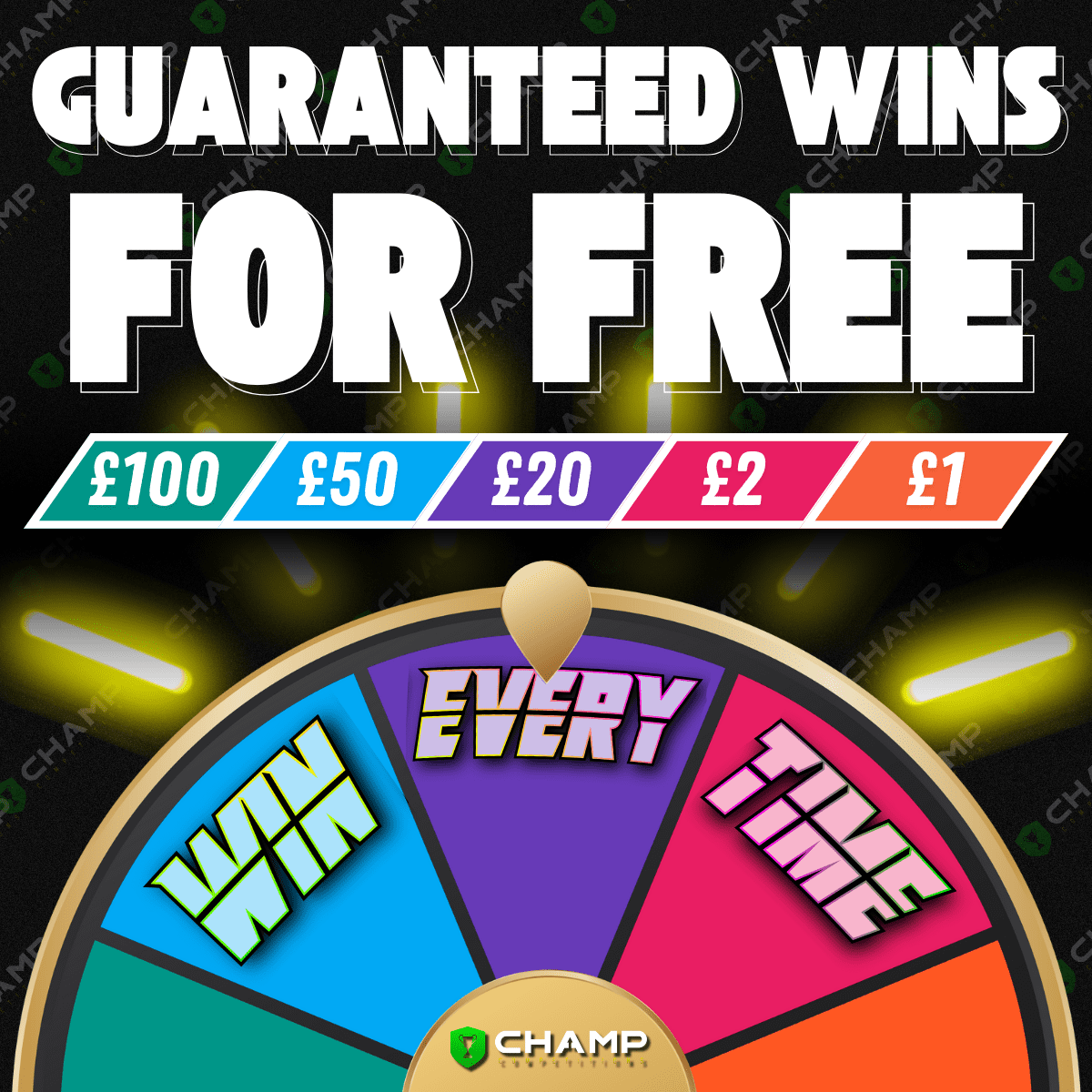 FREE ENTRY – Win Every Time Instant Wins For FREE!!