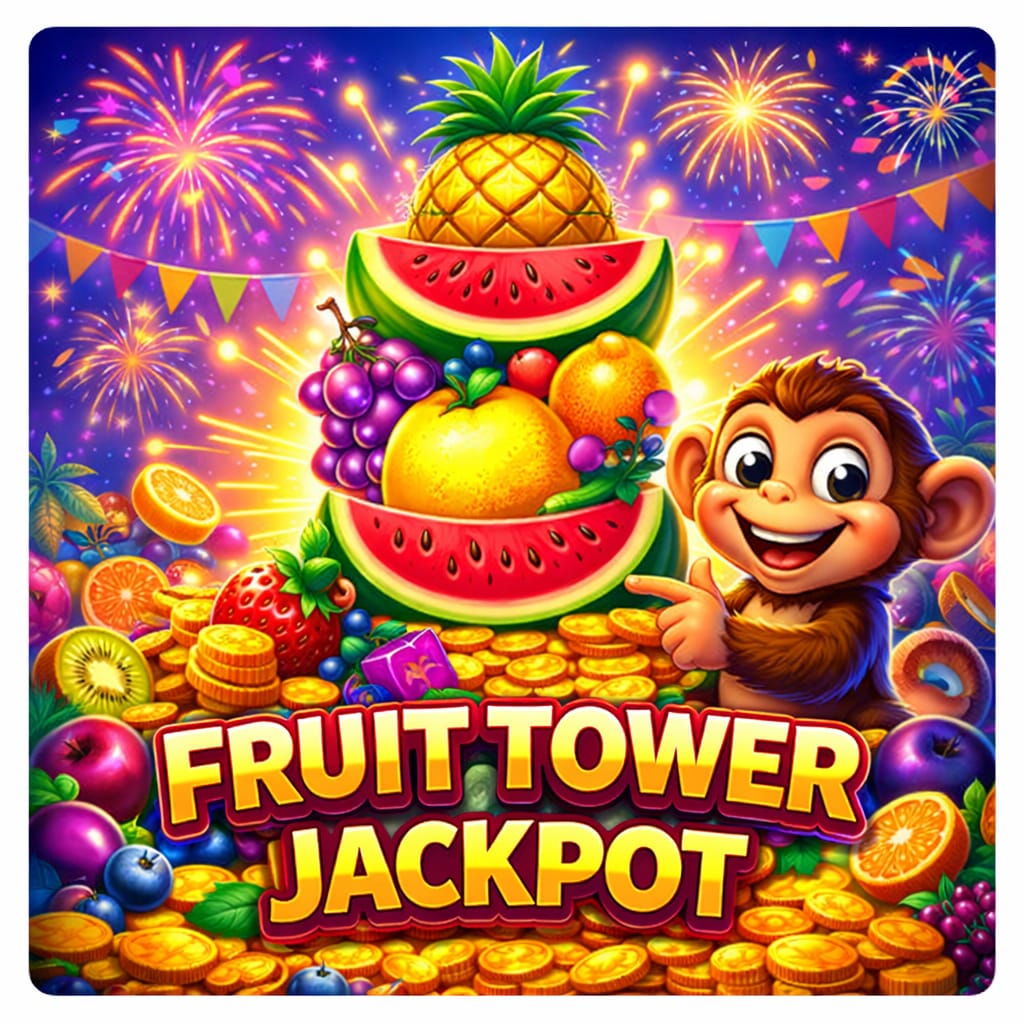 Fruit Tower Jackpot – £1K End Prize – £2.5K Instants