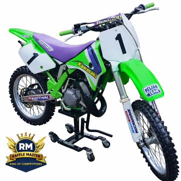 Break Even Draw Emig Team USA KX 125 97 Replica Bike Fully Rebuilt Live Draw 07-05-26
