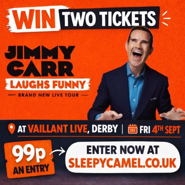 WIN A MYSTERY COMEDY EXPERIENCE FOR TWO OR £200 CASH! 🎭💷