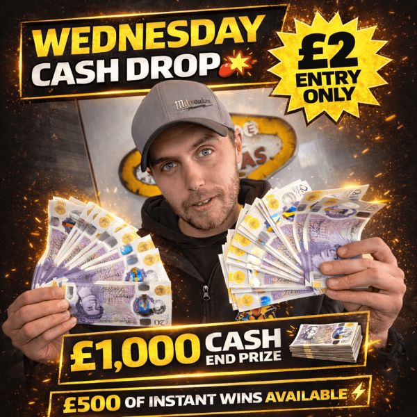 £1000 Tax Free Cash TTG Payday #498