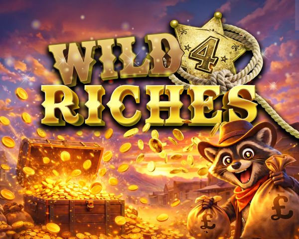 Wild 4 Riches Prize Every Time!