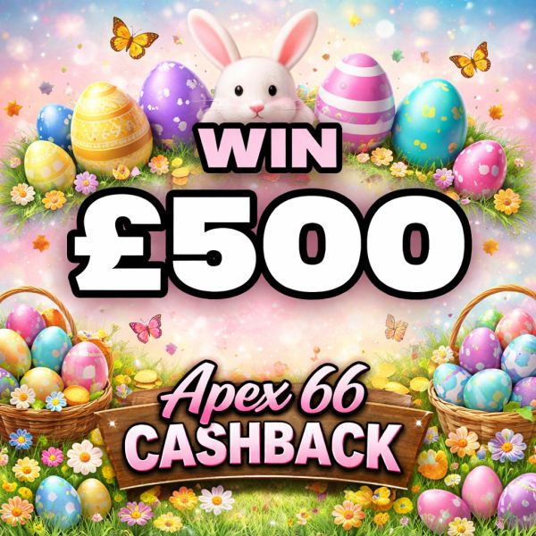 Win £500 Cashback