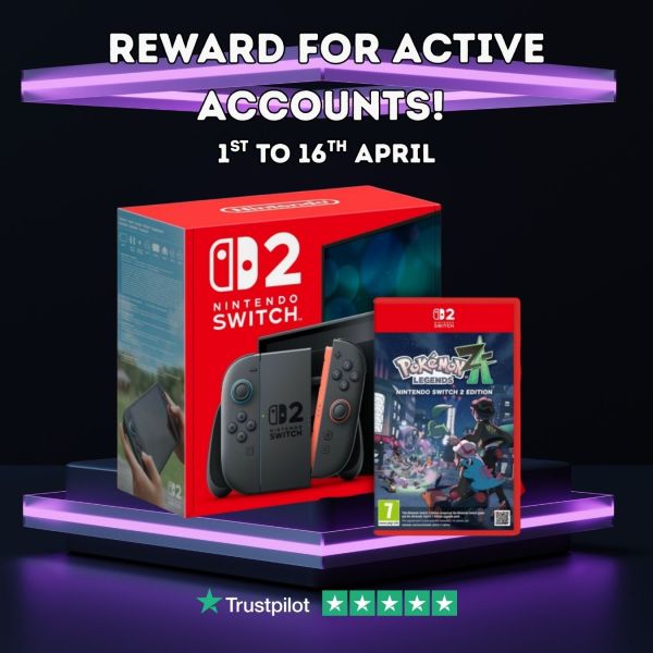 GIVEAWAY FOR ACTIVE ACCOUNTS – 1ST TO 16TH APRIL