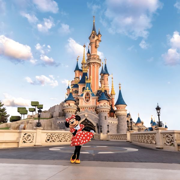 Magical Trip To Disney – Up To Fam Of 5!