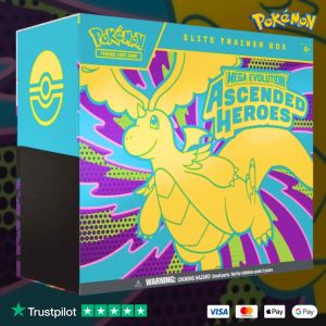 Pokémon ASCENDED HEROES Elite Trainer Box