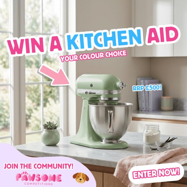 WIN A KITCHENAID STAND MIXER 🎂