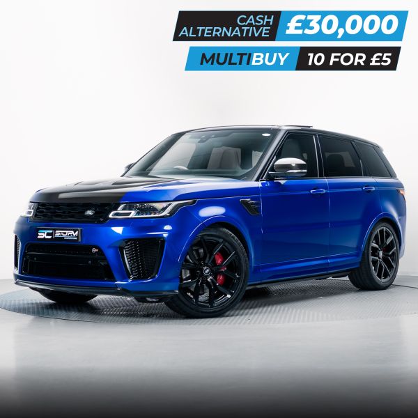 WIN THIS Range Rover SVR 5.0L Supercharged V8