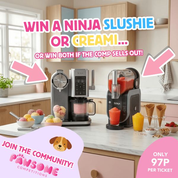 WIN A Ninja Slushi OR Creami Scoop & Swirl… OR BOTH 🍦🍹