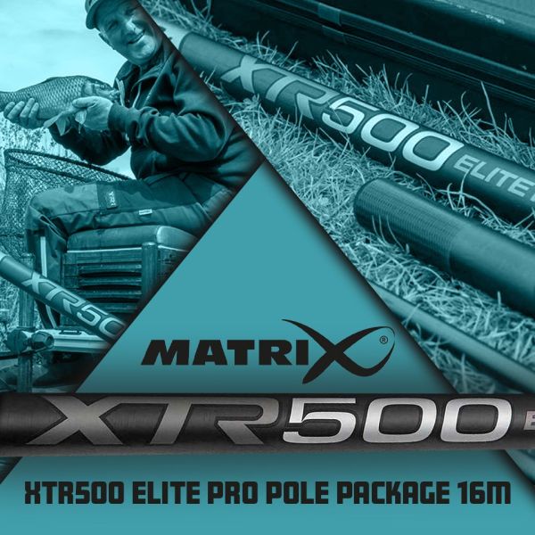Matrix XTR500 Elite Pro Pole 16m + 1,000 INSTANT WINS