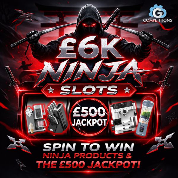 £6K NINJA OR CASH SLOTS 🎰 