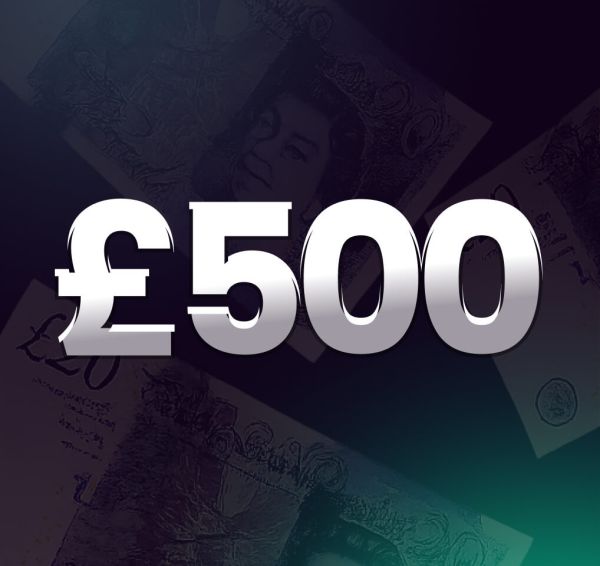 £500 Cash