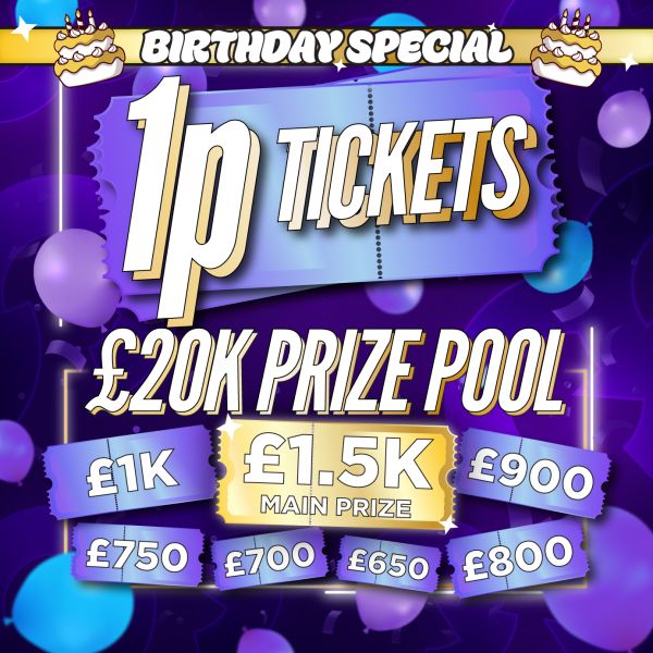 GG Birthday 1p Cash Comp #1